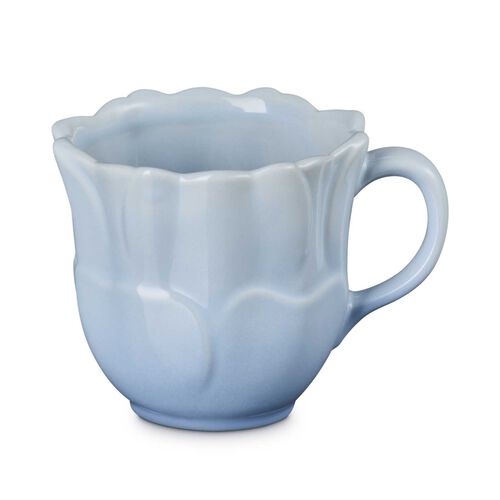 Le Creuset Mug 330ml Anemone Petal  - Coastal Blue